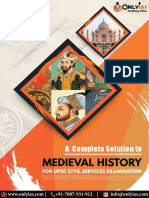 OnlyIAS Medieval History Updated 2023
