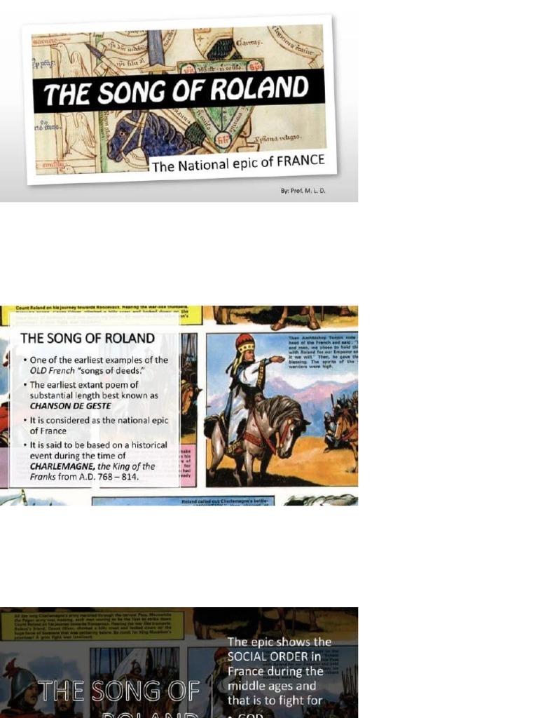 The-Song-of-Roland #13 | PDF