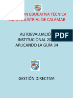 Autoevaluacion Institucional 2022-2023