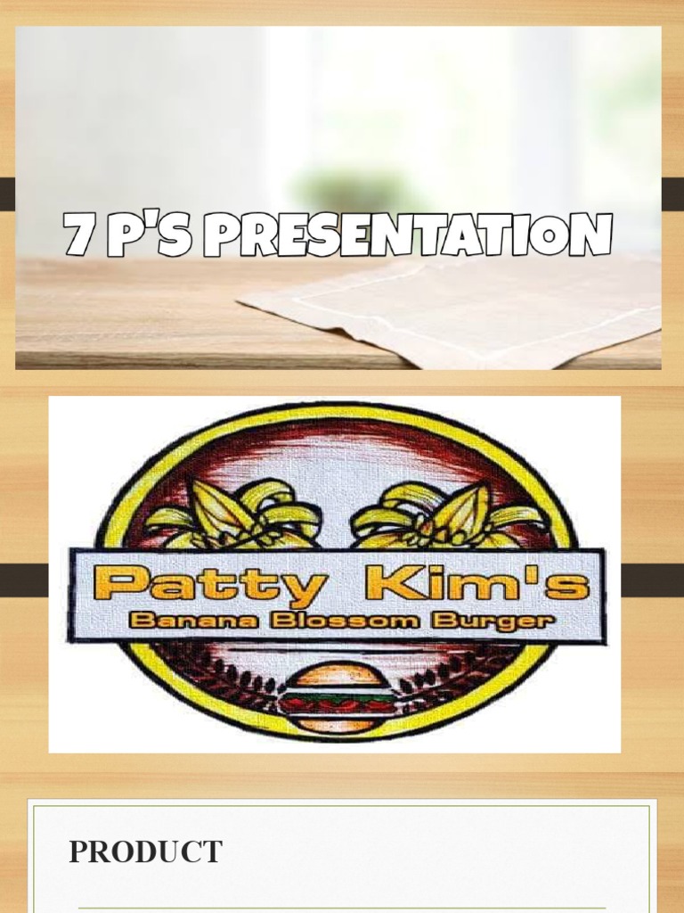 Banana Blossom Patty PDF