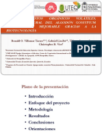 Los Compuestos Orgánicos Volátiles, Defensa Natural Del Algodón Gossypium Hirsutum L., Mejorable Gracias A La Biotecnología