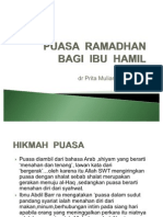 Download Puasa Ramadhan Bagi Ibu Hamil by Prita Muliarini Spogk SN62683851 doc pdf