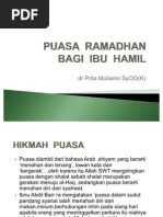 Download Puasa Ramadhan Bagi Ibu Hamil by Prita Muliarini Spogk SN62683851 doc pdf