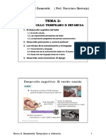 Tema 2 Desarrollo Temprano