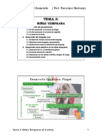 Tema 3 - Niñez Temprana