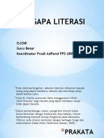 Mengapa Literasi