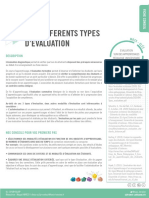 FC Differents Types Evaluation