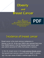Breast Cancer and Obesity