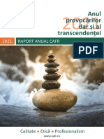 Raport CAFR 2021