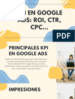 KPI en Google Ads ROI, CTR, CPC