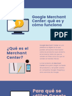 Google Merchant Center Qué Es y Cómo Funciona