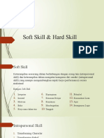 Soft Skill & Hard Skill