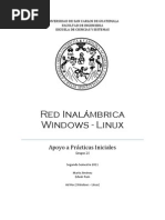 Download Red Inalmbrica Windows y Linux by shack777 SN62684146 doc pdf