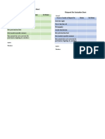 Fishpond Site Evaluation Sheet