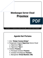 Membangun Server Cloud Proxmox