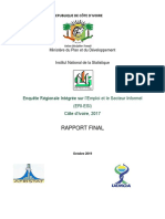 Rapport Final Cote Divoire 0