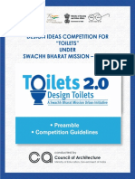Toilet Design Competition Brief