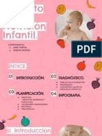 Proyecto de Nutrición Infantil. (1) - 2