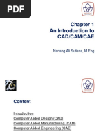 An Introduction To CAD-CAM-CAE