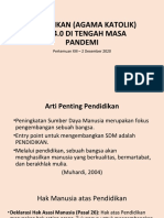 Pertemuan XIII