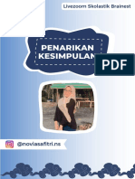 Penarikan Kesimpulan 