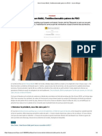 Henri Konan Bédié, L'indéboulonnable Patron Du PDCI - Jeune Afrique