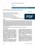 Chemical Stressors and Gonadal Oxidative Stress