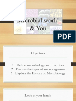 Chapter 1 Microbial World AND YOU