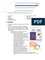 BC3. Análise de Magnitudes Bioquímicas Relacionadas Cos Produtos Finais Do Metabolismo