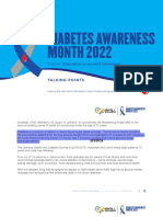 MOHW - World - Diabetes - Awareness - Pres 22 - R1