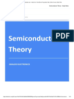 1.semiconductor Physics Notes