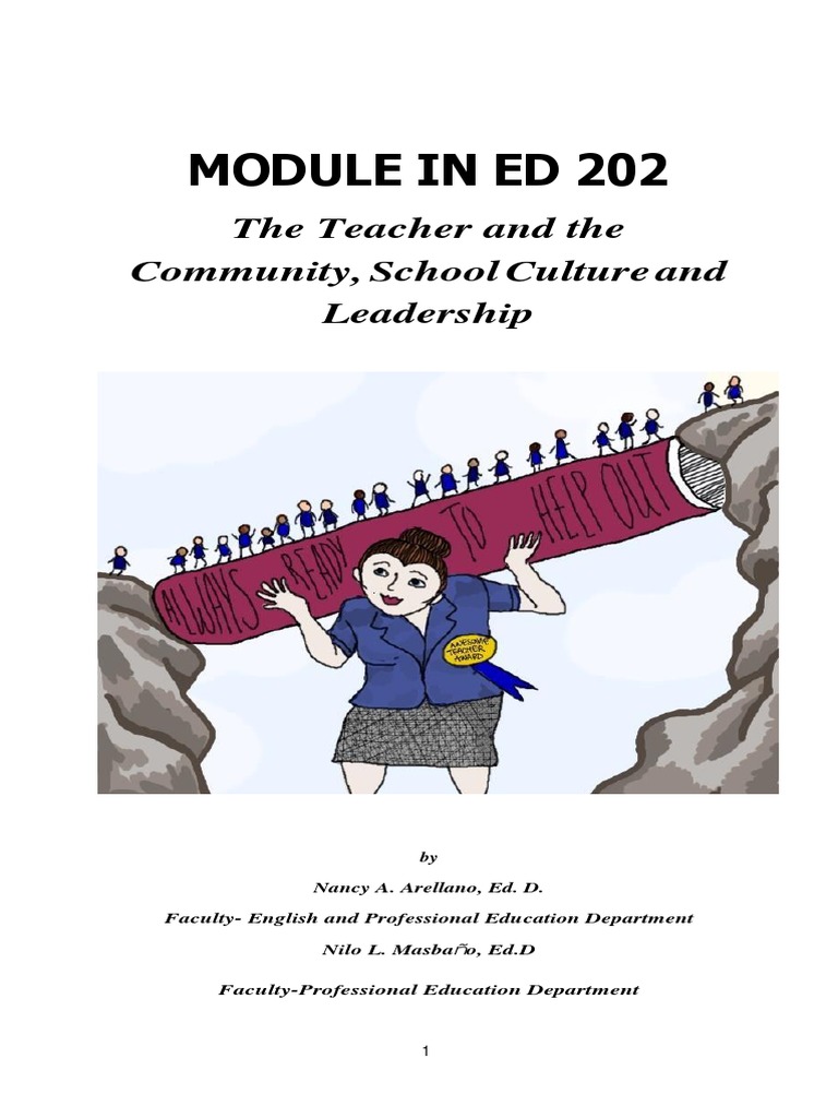 ED 202 MODULE Masbano Download Free PDF Socioeconomic Status
