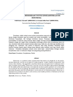 Tugas - Artikel Kewarganegaraan Demokrasi - Nafil Danur Aswandi - 10090222027 - Ivonnie Dellia Putri - 10090222027