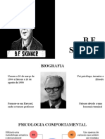 BF Skinner e a Psicologia Comportamental