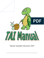 T A I Manual