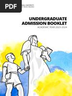 PNU Graduate Admission Guide 2024-2025 | PDF | The Arts | Physical ...