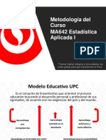 Presentación y Metodología Del Curso