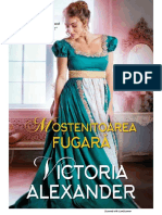 Victoria Alexander Mostenitoarea Fugara