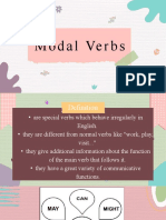 Modal Verbs