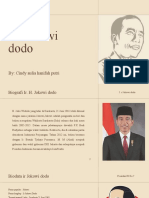 Presentasi:: Ir. Jokowi Dodo