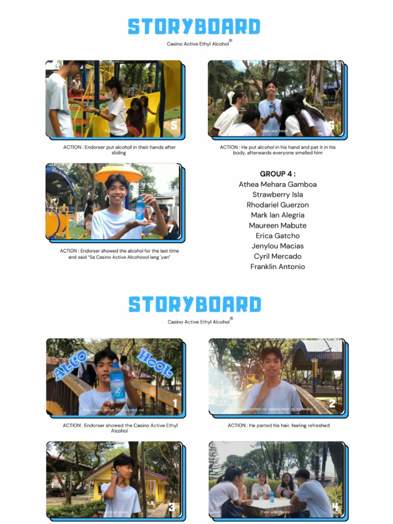 Storyboard | PDF