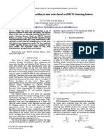 BIRCH Cluster For Time Series