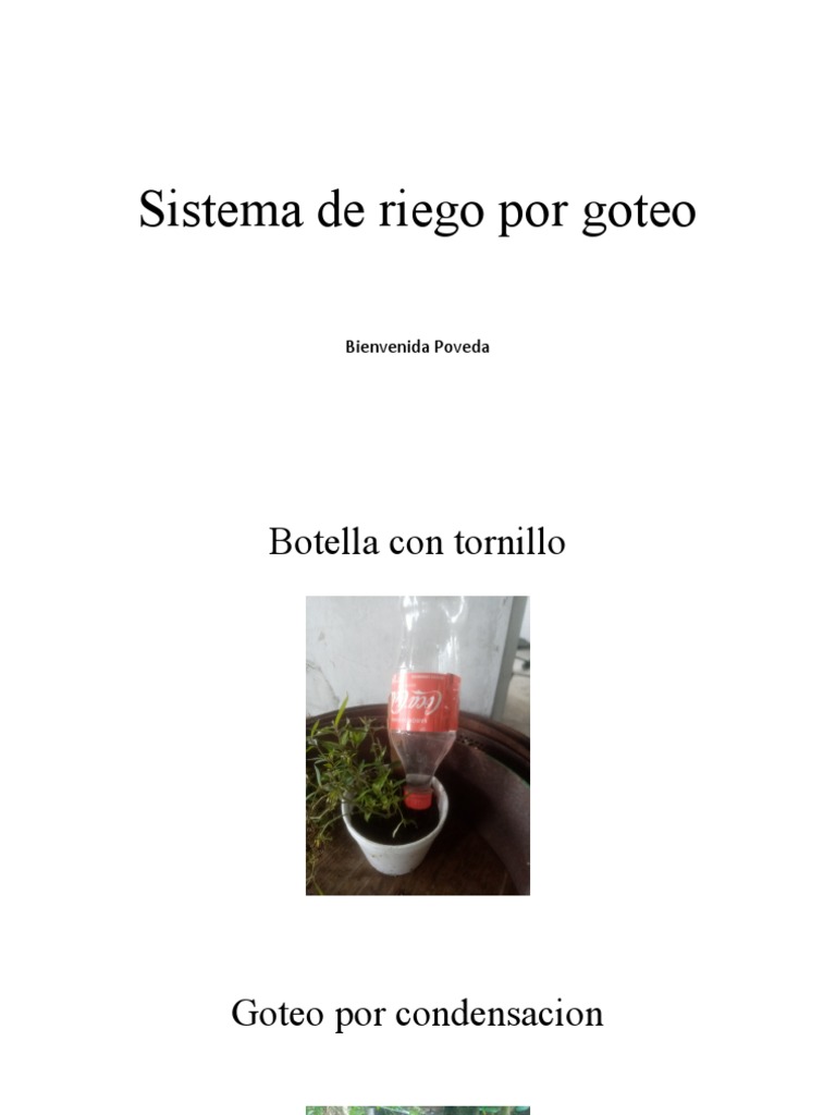 Goteo PDF