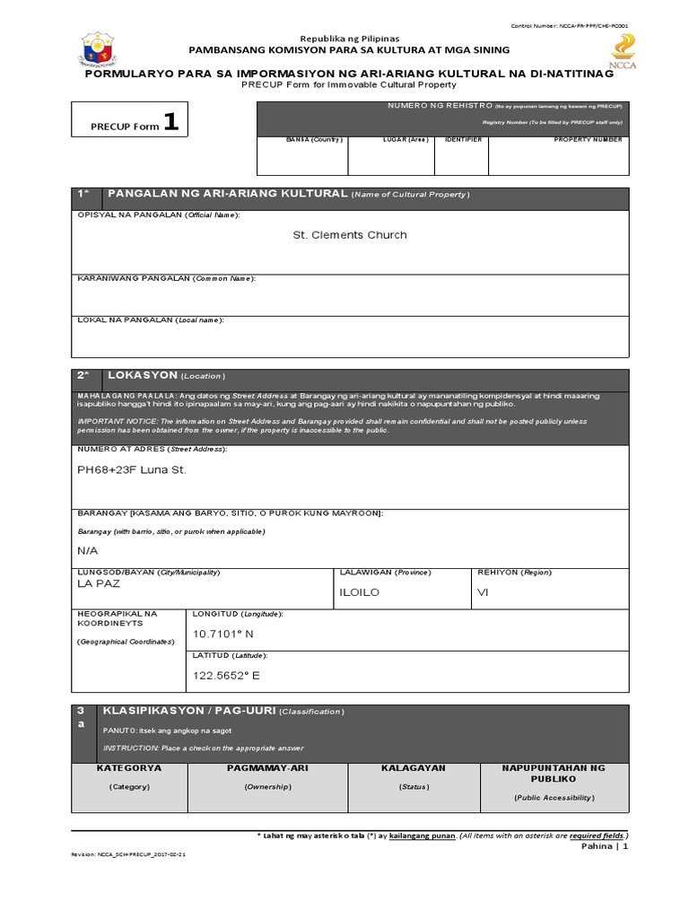 St. Clements Church PDF