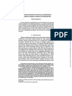 A Microfoundation For Social Increasing Returns in Human Capital Accumulation