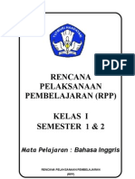 RPP SD kls 1