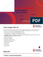Union Budget2023-24