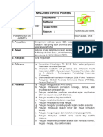 SOP Penanganan Asfiksia BBL Do