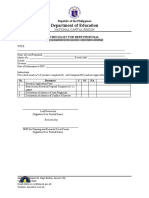 A. QMS - Checklist For BERF Proposal