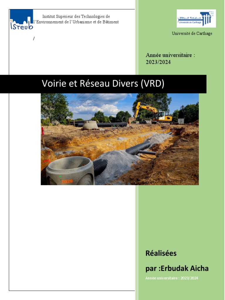 Guide sur les Travaux de VRD | PDF | Assainissement